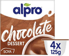 Alpro Chocolate Soya Dessert - 4 x 125g