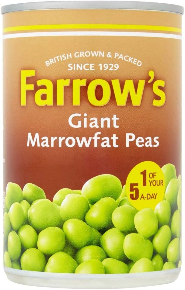 Vantexi Farrows Marrowfat Peas 300g x 8