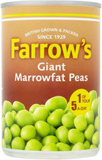 Vantexi Farrows Marrowfat Peas 300g x 8
