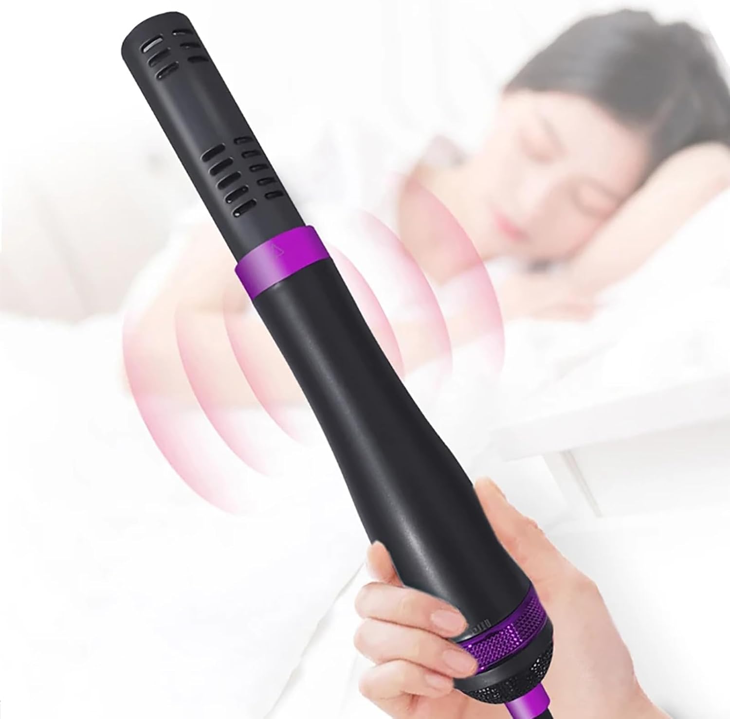 McbeAn Terahertz Physiotherapy Device, 3 Levels of Wind Adjustment, Open Up Circulation Within The Body, Dredge The Meridians, Helps The Body Repair Itself and Relieves Body Pain, for Home Spa Salon