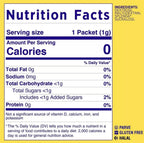 Zero Calorie Sweetener Packets, 1000 ct