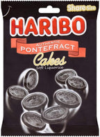 Original Haribo Authentic Pontefract Cakes Soft Liquorice Bag Imported From The UK England The Very Best Of British Dunhills Original Naturally Flavoured With Liquorice Root Extract