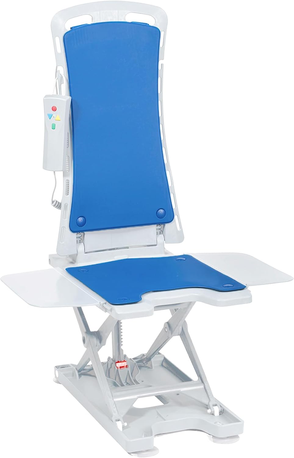 Drive Medical 477150312 Whisper Bath Lift Chair, Blue