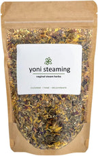 Yoni Steaming Therapy | 2oz Package - 3 Steams | Gentle Formula for Feminine Wellness & Fertility | Sustainably Sourced Vaginal Steam Herbs, V-Steam, Yoni Steam Herbs | V Steam for Menstrual Support