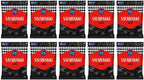 10 Bags x 180g of Fazer Salmiakki Mix - Original - Finnish - Salty Liquorice - Salmiak - Wine Gums - Candies - Sweets