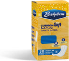 Bodyform Maxi - Value Pantiliner, 720 Counts (24 Packs of 30 Counts) Cushion Soft Always Comfortable and Ultra-Absorbent