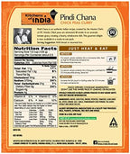 Kitchens Of India Ready To Eat Pindi Chana Chick Pea Curry, 10 Ounce