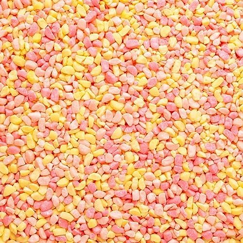 COOL MOM SPRINKLES Strawberry Shortcake Candy Crumb Sprinkles – Themed Crumbs for Decorating Cakes, Cupcakes, Cookies & Desserts – Packaged in the USA/Gluten-Free (Strawberry Shortcake)