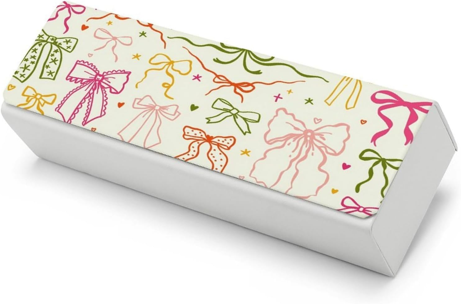 Glasses Case Leather Hard Shell Spectacle Cases Portable Travel Sunglasses Case For Women Men