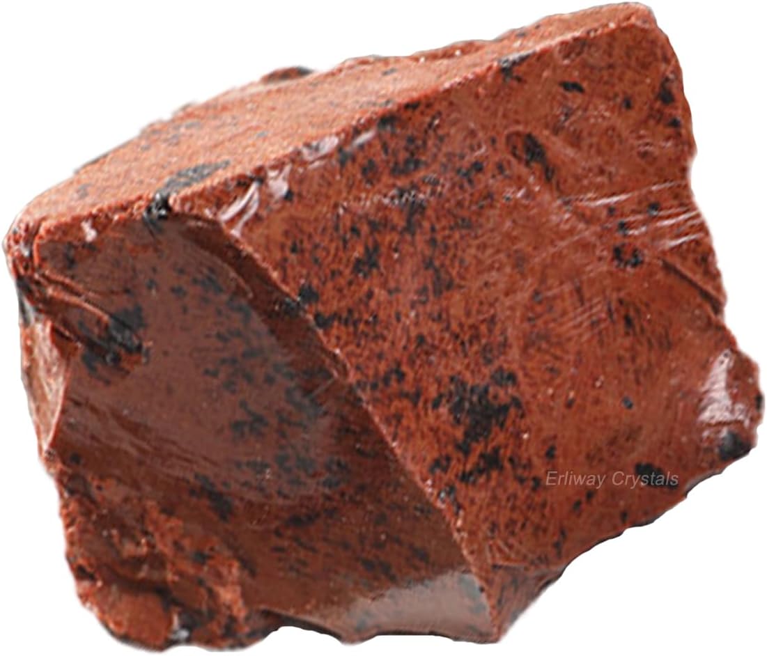 Ruby Raw Crystals, Large 1.25-2.0" Healing Crystals Natural Rough Stones Crystal for Tumbling, Cabbing, Fountain Rocks, Decoration, Polishing, Wire Wrapping, Wicca & Reiki