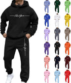 Sweat Suits Men Track Suits Jogging Suit Sweatsuits Sets 2 Piece Set Mens Outfit Clothing Hoodies Sweatpants