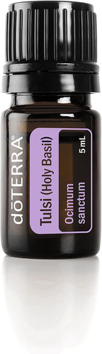 doTERRA Tulsi (Holy Basil) Oil - Essential Oil - Ocimum Sanctum - 5mL