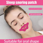 5/30/60Pcs Anti-Snoring Stickers for Adult,Night Sleep Lip Nose Breathing Improving Patch,Mouth Correction Sticker Tape,Reduce Snore,Lips Shape