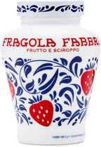 Fabbri Strawberries in Syrup, 21 ounce