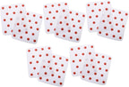 10pcs Microfiber Cleaning Cloths for Glasses Lenses Screens Dual-Sided Eyeglass Great for Travel Daily Use