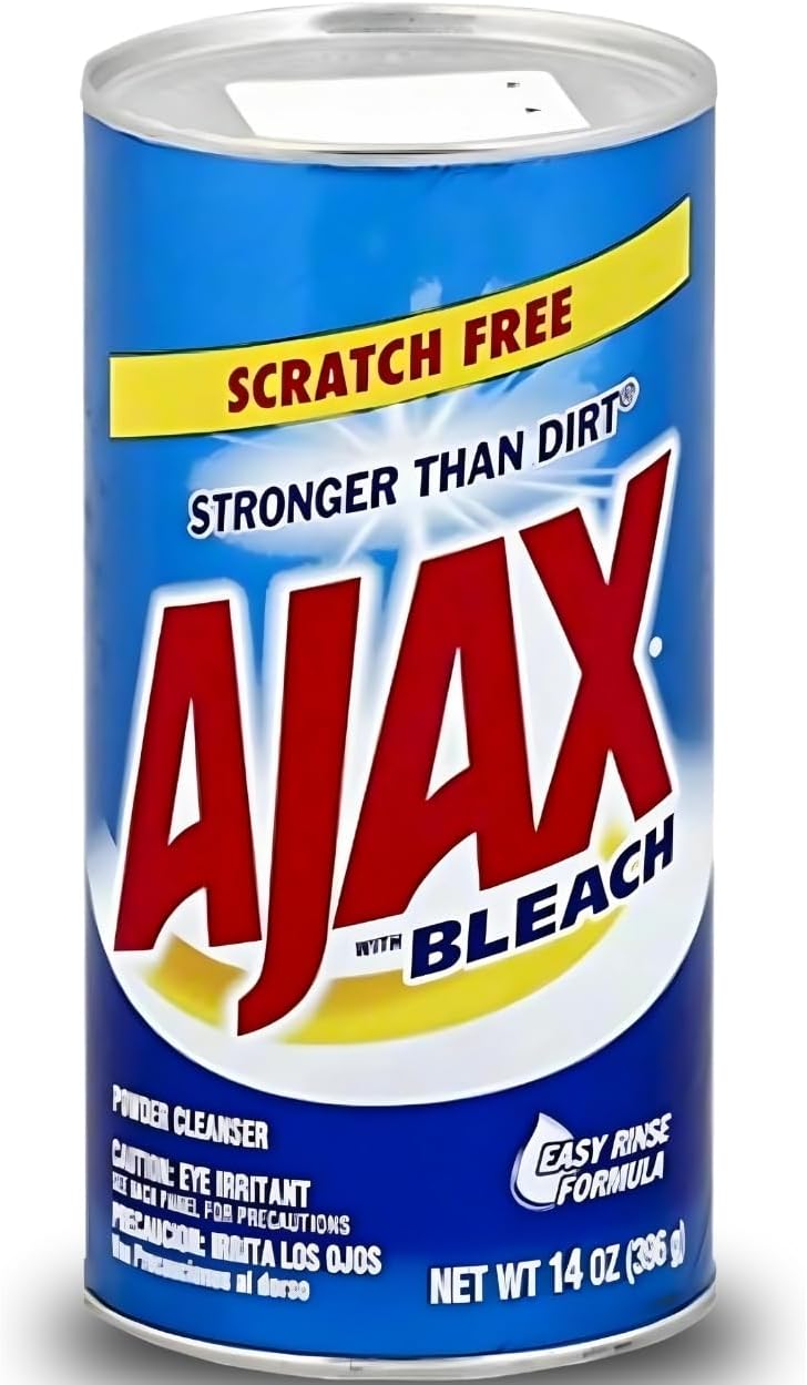 Ajax Powder Cleanser with Bleach, 14 oz (396 g)