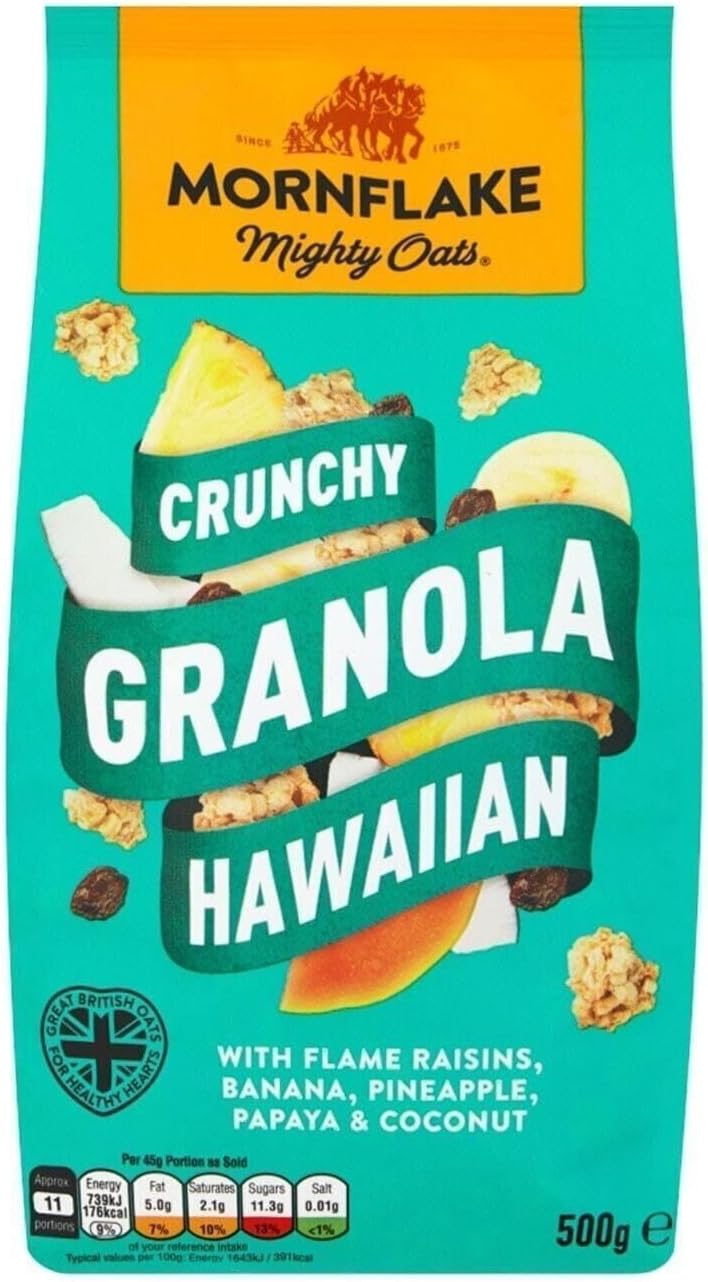Mornflake Hawaiian Oat Granola