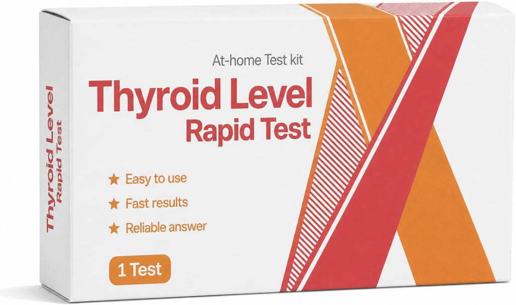Thyroid Test Kit at Home - Rapid TSH Tester,Accurate TSH Testing Kit for Thyroid Health Monitoring (1 Test)