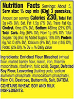 Betty Crocker Bisquick Shake 'n Pour, Buttermilk Pancake Mix, 10.6 oz