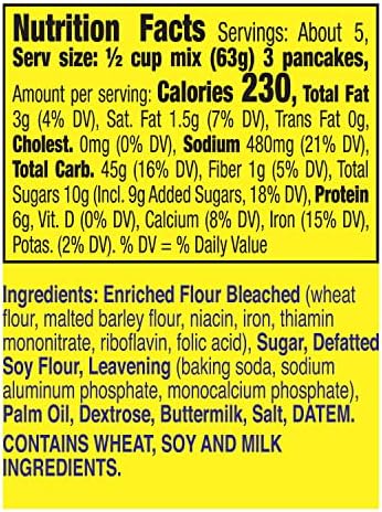 Betty Crocker Bisquick Shake 'n Pour, Buttermilk Pancake Mix, 10.6 oz