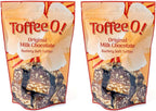 Toffee O! - Original Milk Chocolate Toffee - Bag - 6oz "The Original Soft Toffee"