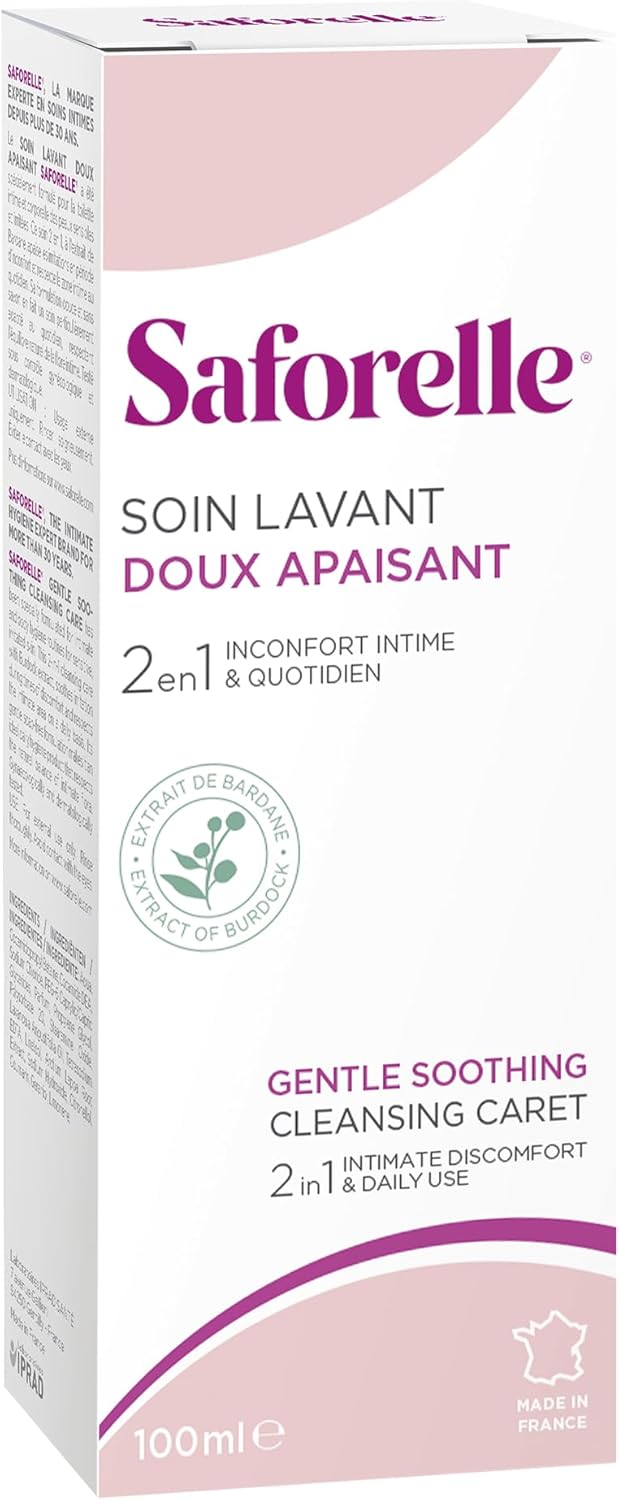 Saforelle Gentle Cleansing Care 100Ml