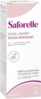 Saforelle Gentle Cleansing Care 100Ml
