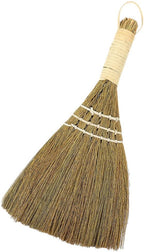 DOITOOL Desktop Broom Portable Tabletop Cleaning Broom Short Handle Dust Brush for Office Car Furniture Blinds 11.22X5.90X0.98In