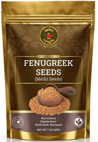 Spice Magic Fenugreek Seeds 7oz (200g) I Whole Methi Seeds for Cooking & Sprouting | 100% Natural, Non-GMO, Gluten-Free, Raw Indian Spice | Perfect for Curries, Herbal Tea, Spice Blends & Pickling