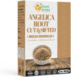 Herbs Botanica Angelica Root Loose Cut and Sifted Angel of Herbs Angelica Archangelica Angelica Herb for Herbal Tea, Baking Add to Tea Blends 3.5 oz