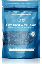 Starpil Wax 1000g / 2.2 lb Blue hypoallergenic Hard Wax Beads for Painless Hair Removal, Stripless Body Wax Beans, Polymer Blend Bikini, Coarse Hair Removal hypoallergenic wax Beads for Sensitive Skin