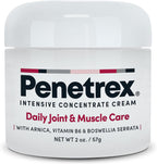 Penetrex Daily Joint & Muscle Care Cream – Soothing Botanical Formula with Arnica, Vitamin B6 & MSM – Lightweight Fast-Absorbing Cream for Everyday Movement - Non-Greasy - Light Scent- 2 oz