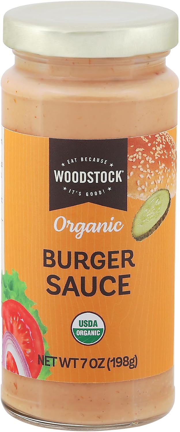 OG2 WOOD BURGER SAUCE (6x7.00)