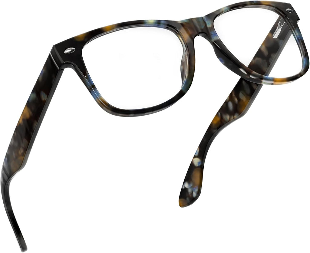 grinderPUNCH Designer Reading Glasses | Blue Light Blocking Readers for Women and Men | Stylish Readers for Enhanced Vision