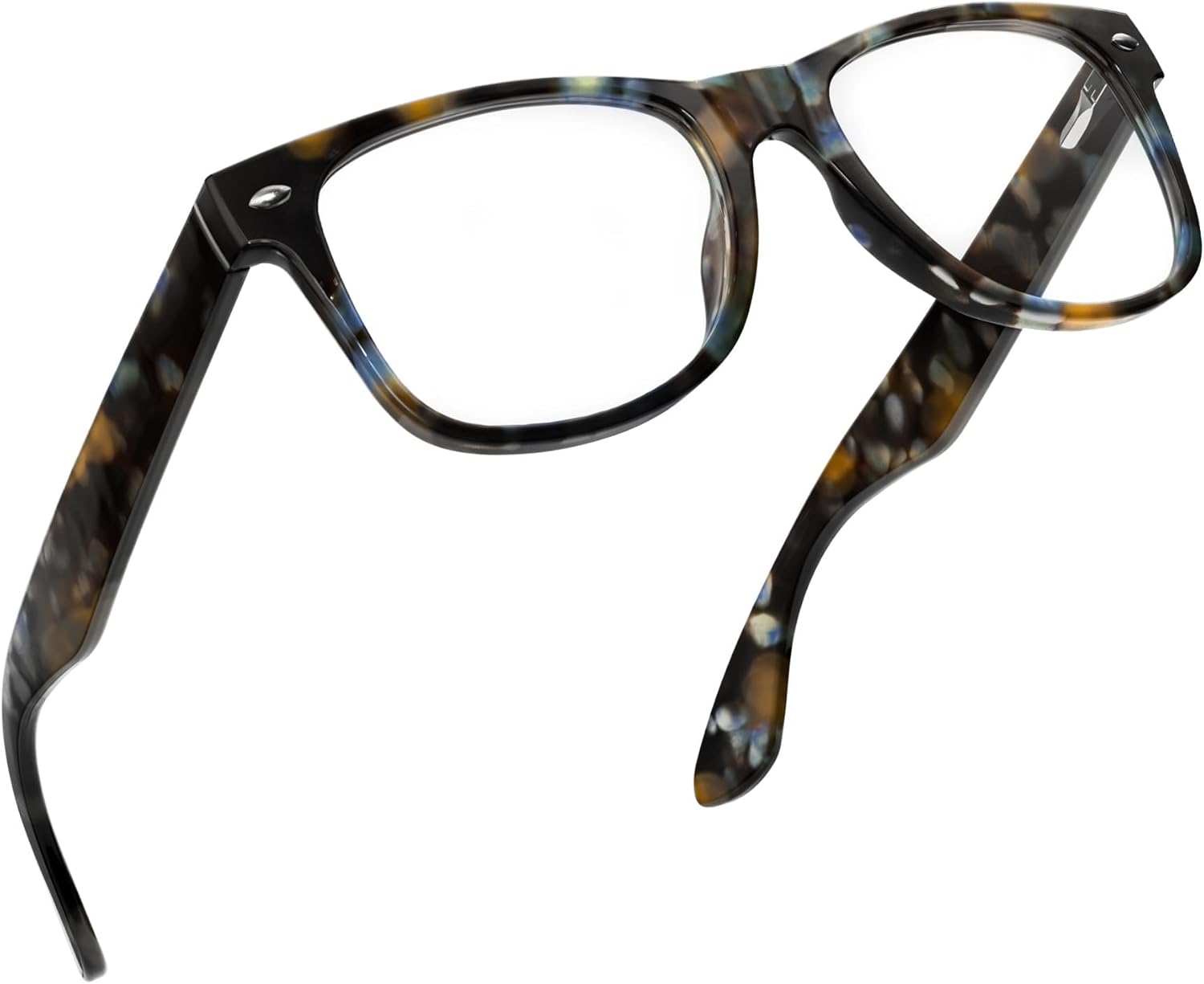 grinderPUNCH Designer Reading Glasses | Blue Light Blocking Readers for Women and Men | Stylish Readers for Enhanced Vision