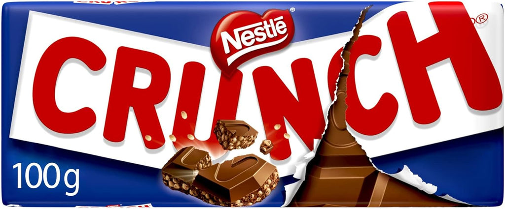 Nestlé | Crunch Chocolate Bar | 100g