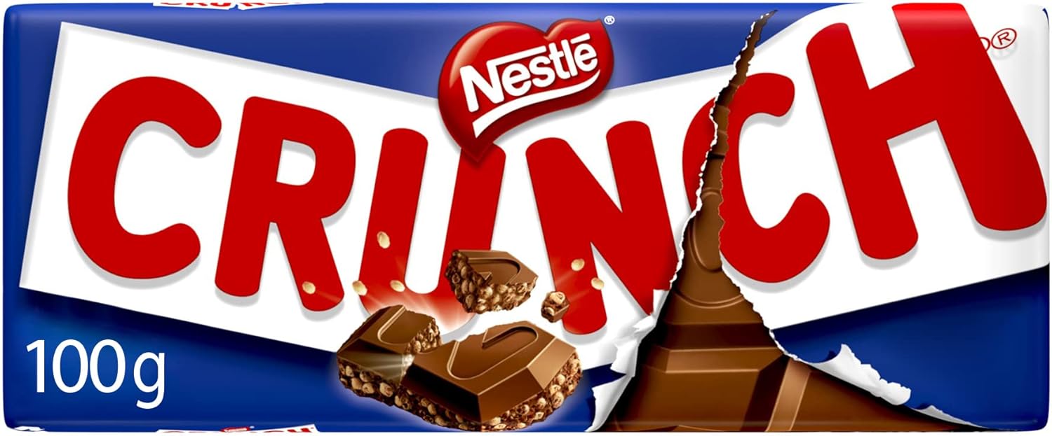 Nestlé | Crunch Chocolate Bar | 100g