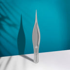 Staleks PRO Podo 11 Splinter Tweezers – Professional Podiatry Tweezers for Ingrown Nails, Callus, and Splinter Removal, Stainless Steel AISI 420, Hand-Sharpened, Rust-Resistant