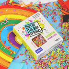 PME Out of the Box Sprinkles Themed Sugar Decorations 60g - Rainbow Mix