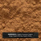 Frontier Organic Pumpkin Pie Spice, 16-Ounce, Organic Nutmeg, Cloves, Ginger & Cinnamon, Enhances Tea, Seasoning, Kosher