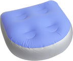 Inflatable Booster Seat, Hot Tub Seats,Hot Tub Accessories with Suction Cup and Mesh, Water-Filled Dual Purpose Booster Seat