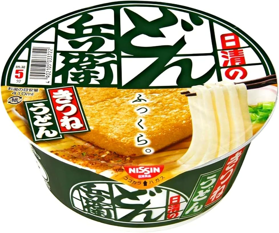 Nissin Donbei Kitsune Udon Series (12 Bowls)