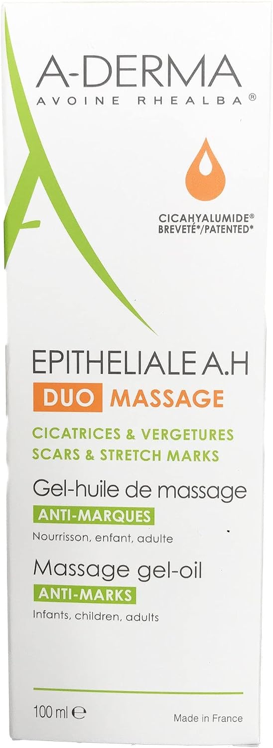 A-derma Epitheliale A.h Duo Massage Gel-oil 100ml