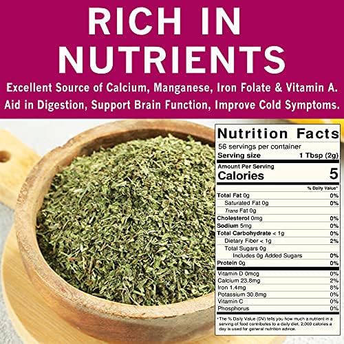 Spices Village Dried Mint for Cooking, Mint Spice Great for Loose Leaf Tea, 2 oz, Dried Mint Seasoning,- Kosher, Gluten Free, Non GMO, Resealable Bulk Bag