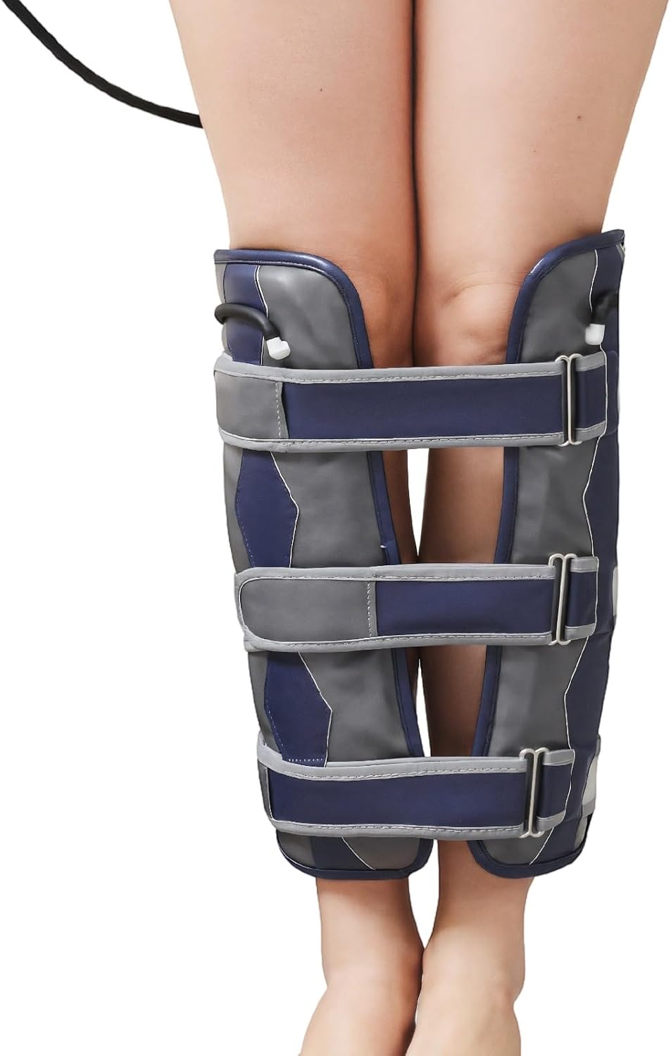 Adjustable O And X Legs Correction Belt, Orthopedic Leg Straightening Brace With Air Pressure System, 3-In-1 Posture Support Band For Adults