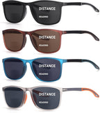 Bifocal Reading Sunglasses for Men UV400 Protection Outdoor Bifocals Sun Readers Men Women Reading Glasses