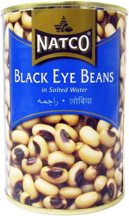 Natco - Black Eye Beans - 400g (pack of 2)