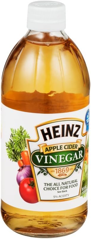 Heinz Apple Cider Vinegar 16 oz (Pack of 12)