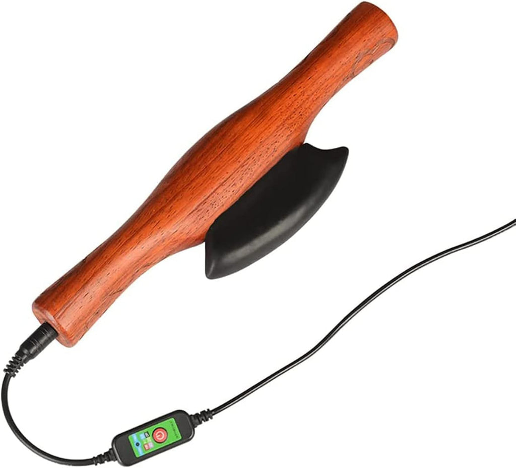 Electric Bian Stone Scraping Massage Board, Gua Sha Massager for Full Body Available, Adjustable Temperature, for Massage Home Spa Relaxation Treatment