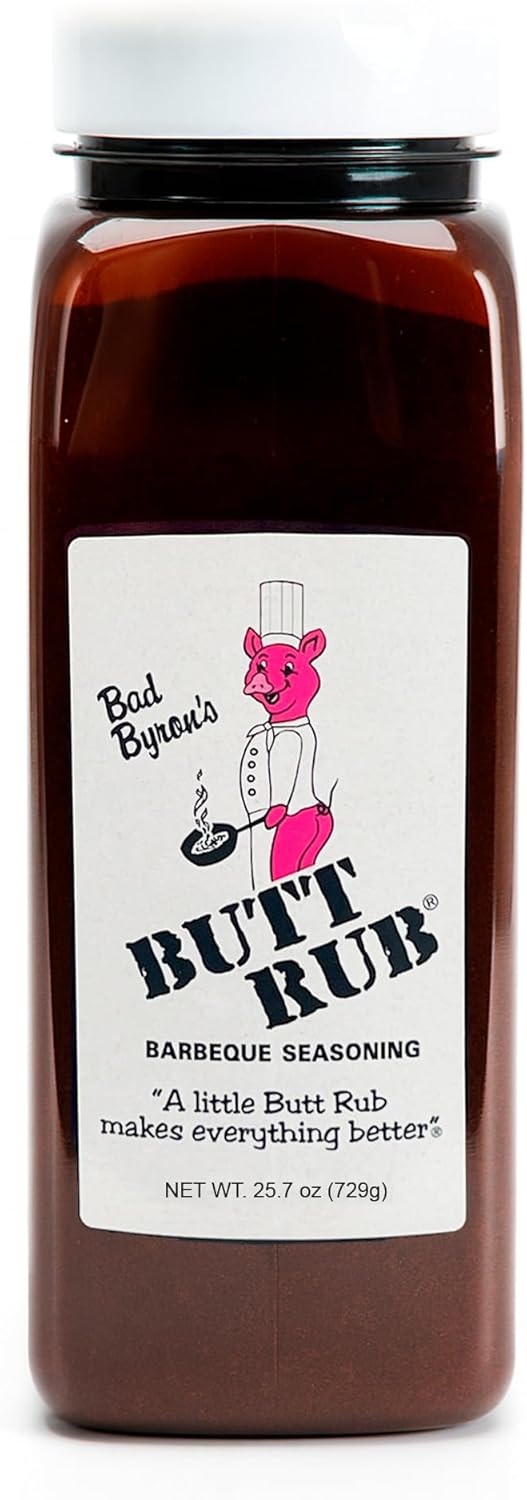 Bad Byron's Butt Rub Barbeque Seasoning BBQ Rubs (26 ounce)